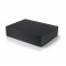 Caja negra 40 x 30 x 10 cm con imán