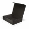 Caja negra 40 x 30 x 10 cm con imán