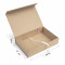 Caja kraft 24 x 17 x 6 cm con imán