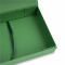 Caja verde 24 x 17 x 6 cm con imán