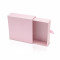 Caja deslizante de color rosa 9 x 9 x 3 cm