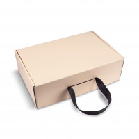 Caja crema 36 x 24 x 11 cm