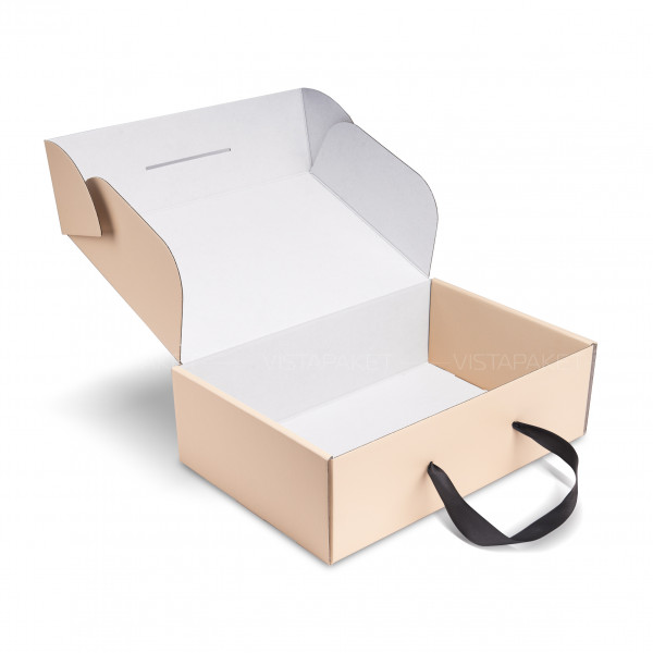 Caja crema 36 x 24 x 11 cm