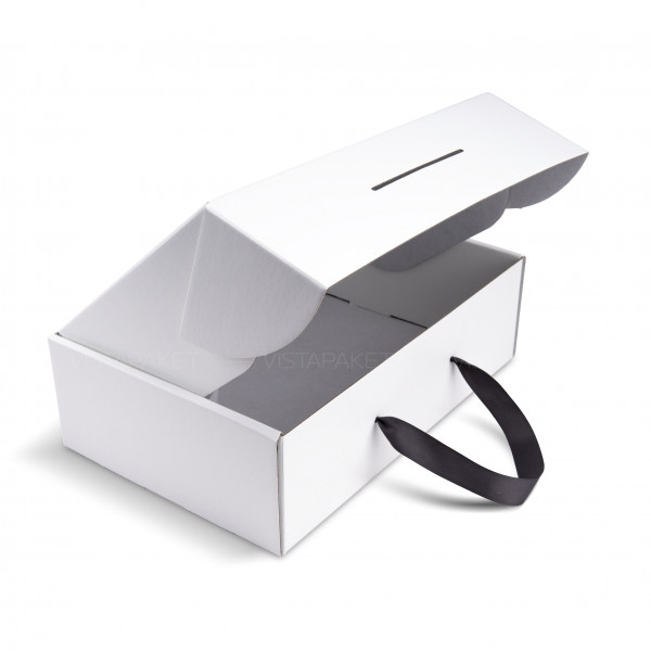 Caja blanca 36 x 24 x 11 cm