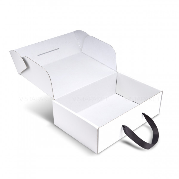 Caja blanca 36 x 24 x 11 cm