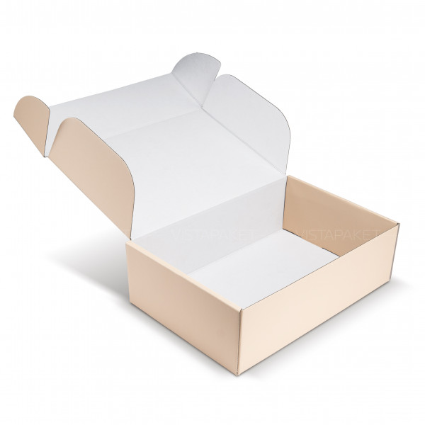 Caja crema 36 x 24 x 11 cm