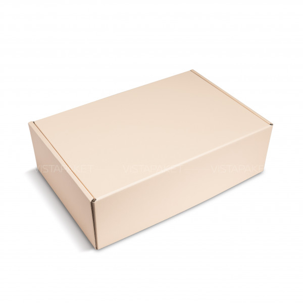 Caja crema 36 x 24 x 11 cm
