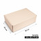 Caja crema 36 x 24 x 11 cm