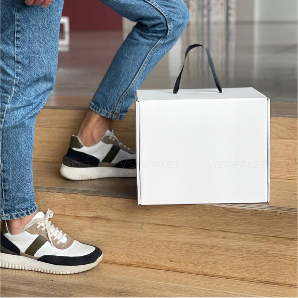 Caja blanca 30 x 25 x 20 cm