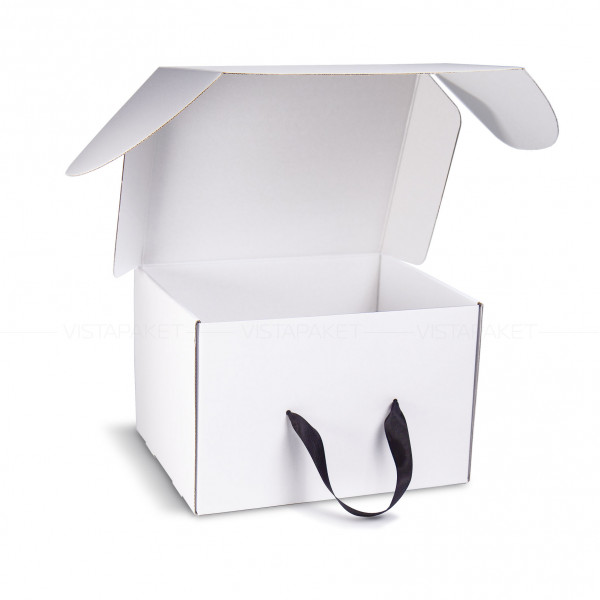 Caja blanca 30 x 25 x 20 cm