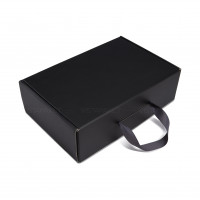 Caja negra 36 x 24 x 11 cm