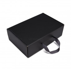 Caja negra 36 x 24 x 11 cm