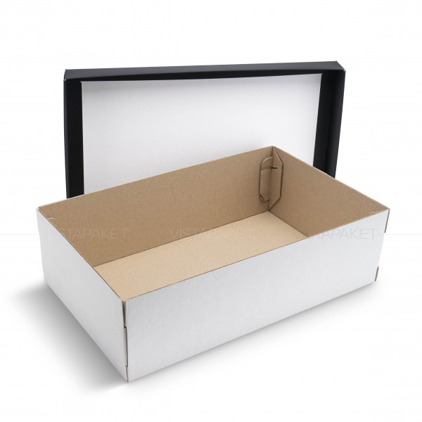 Caja blanca 40 x 25 x 12 cm