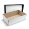 Caja blanca 40 x 25 x 12 cm