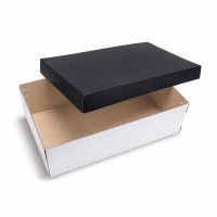 Caja blanca 40 x 25 x 12 cm