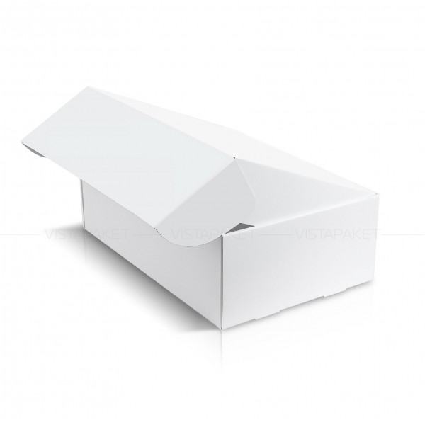 Caja blanca 30 x 24 x 9 cm