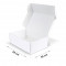 Caja de color blanco 45 x 30 x 15 cm