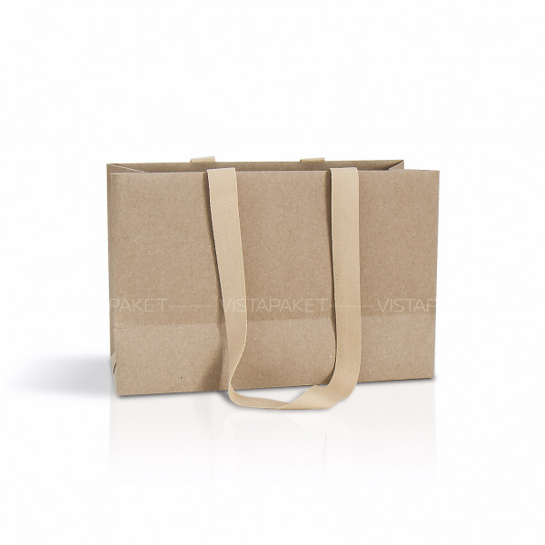 Bolsa de cartón kraft 32x13x21 cm Horizontal