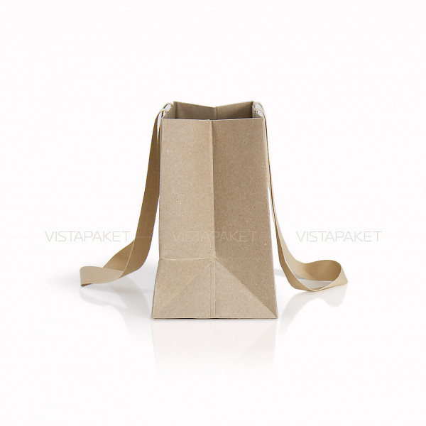 Bolsa de cartón kraft 32x13x21 cm Horizontal