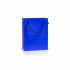 Bolsa de papel azul 9x5x12 cm Verical