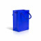 Bolsa de papel azul 9x5x12 cm Verical
