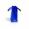 Bolsa de papel azul 9x5x12 cm Verical