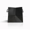 Bolsa de papel negro 19x18x18 cm Cuadrado