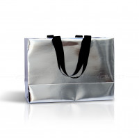 Bolsa de papel de aluminio 32x13x23 cm Horizontal