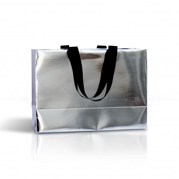 Bolsa de papel de aluminio 32x13x23 cm Horizontal