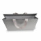 Bolsa de papel gris 35x9x25 cm Horizontal