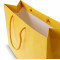 Bolsa de papel Amarillo 38x14x24 cm Horizontal