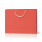 Bolsa de papel coral 40x12x30 cm Horizontal