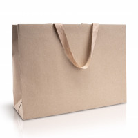 Bolsa de cartón kraft 45x15x33 cm Horizontal