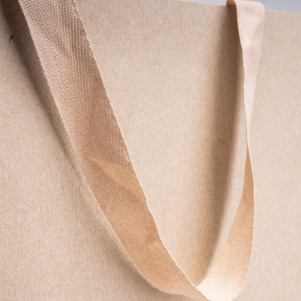 Bolsa de cartón kraft 45x15x33 cm Horizontal