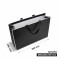 Bolsa de papel negro 50x15x35 cm Horizontal