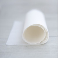 Papel de seda de color blanco