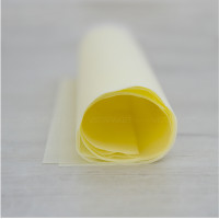 Papel de seda de color marfil