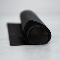 Papel de seda de color negro