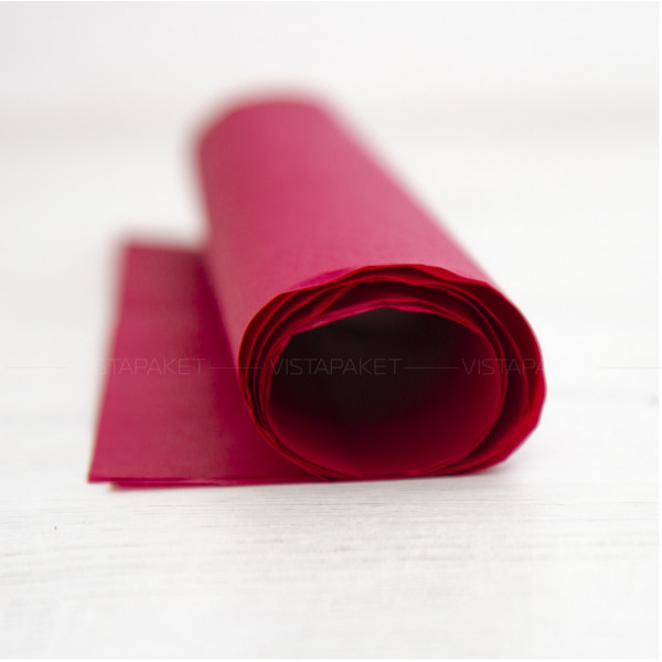 Papel de seda de color vino